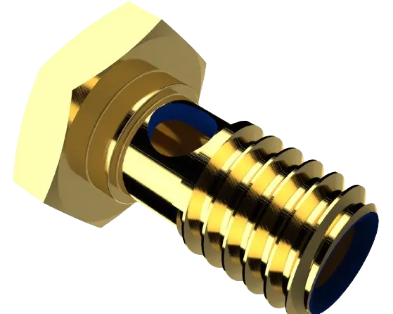 Brass nut